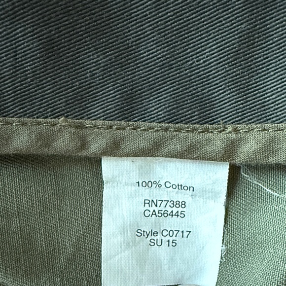J Crew Utility Jacket size Small - Picture 3 of 7